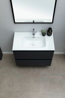 Тумба под раковину Allen Brau Eclipse 80 1.E1002.AM подвесная Антрацит матовый